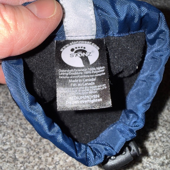 Stonz Baby Boots – Medium – Nylon Shell w/ Liner - Picture 5 of 6